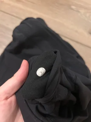 Lululemon Print Leggings Black thumbnail 5