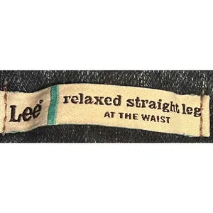 Lee Relaxed Straight Leg at the Waist Women's‎ Jeans Size 24W Petite thumbnail 4