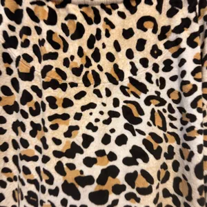Joyspun Womens Leopard‎ Print Lounge Set Long Sleeve Top Pants Sleepwear Large thumbnail 6