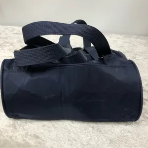 Vintage Pooh Disney Store Mini Navy Backpack thumbnail 7