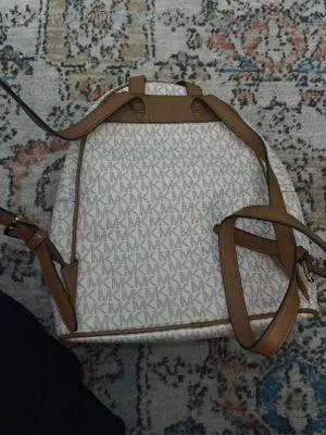 Michael Kors Back Pack Purse thumbnail 2