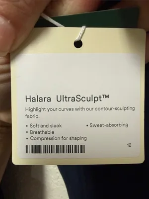 NWT HALARA UltraSculpt Leggings Size Medium thumbnail 14