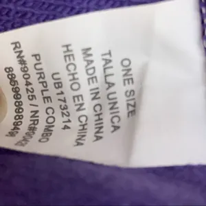 Here for the Boos Halloween knit hat with ghosts thumbnail 4