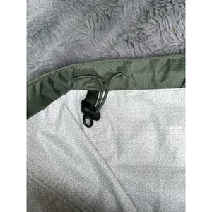 Marmot x Thrive Works Precip Waterproof Rain Jacket Women's Size L Olive NWOT thumbnail 13