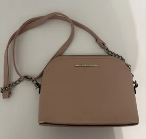 Steve Madden crossbody baby pink purse thumbnail 1