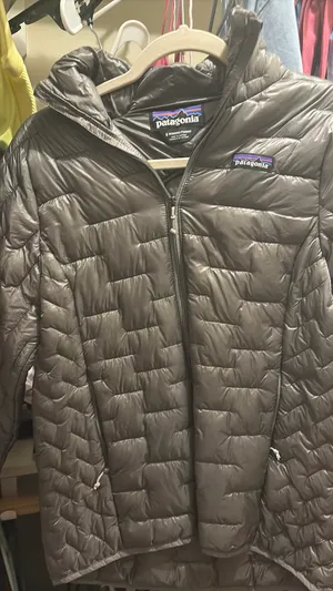 Grey Patagonia Coat thumbnail 1