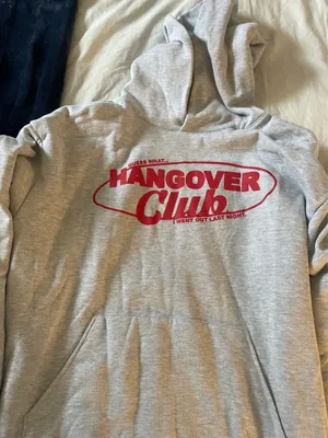 Hangover Club Dirty Shirley Hoodie thumbnail 1