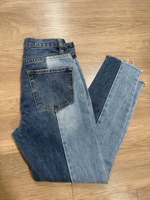 PACSUN Two-Tone Blue High-Rise Women’s Jeans Size 25 thumbnail 10