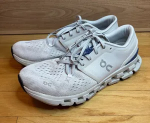 On Running Women's Cloud X 4 Sneakers in Lavender / Acai - Size 9 thumbnail 1