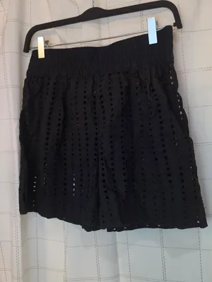 Calia Coverup Shorts Black thumbnail 2