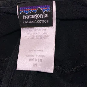 Patagonia Organic Cotton‎ sleeveless black women M dress thumbnail 5