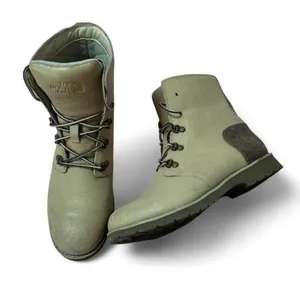 The North Face Tan Brown Suede Ankle Boots Lace‎ Up Womens 7 Granola Girl thumbnail 1