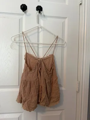 Boutique Tan Cami thumbnail 2