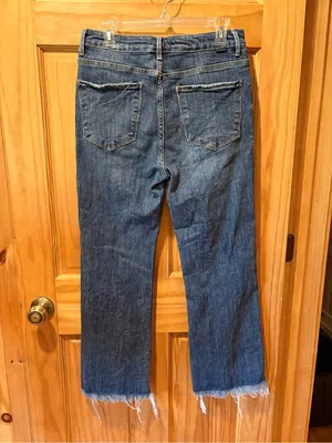 Risen Los Angeles women’s jeans style RDP5599 size 11/30 blue thumbnail 2