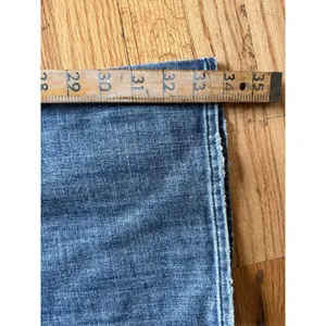 7‎ Seven For All Mankind Jeans Women 32 Bootcut Blue Western USA Made Y2K NEW thumbnail 6