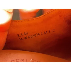 Kork Ease Chianne Brown Leather Lace Up‎ Oxford Wedge Size 8.5 F thumbnail 7