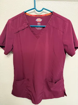 Dickies Scrub Top thumbnail 1