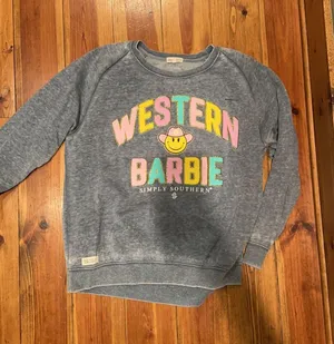 Wester Barbie Sweatshirt thumbnail 2