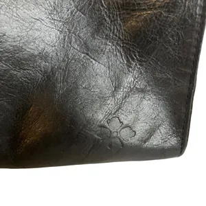 Patricia Nash Women's Black Leather Zancona Tote thumbnail 4