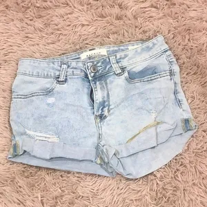 Pacsun super stretch shortie shorts thumbnail 2