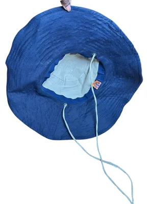 Tory Burch Adjustable Wide Brim Sun Hat Khaki Safari Beach Resort Hat thumbnail 5