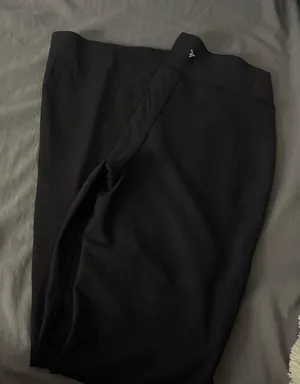 Black Old Navy Leggings Flare thumbnail 1