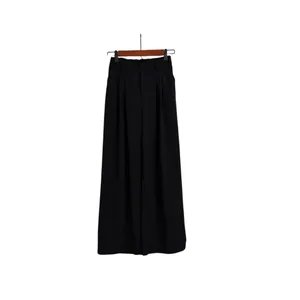 Halara Flex High Waisted Pleated Wide Leg Work Casual Pants Black Size XS thumbnail 2