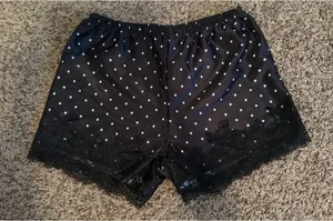 Silk shorts Black Size XXS thumbnail 2