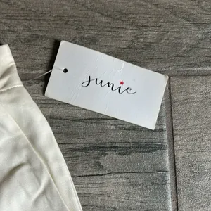 Cream pleated trousers thumbnail 3