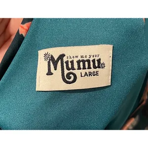 Show Me Your Mumu Martini Dress Emerald City thumbnail 6