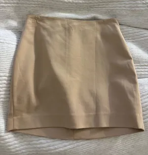Express Khaki Skirt Pencil thumbnail 1