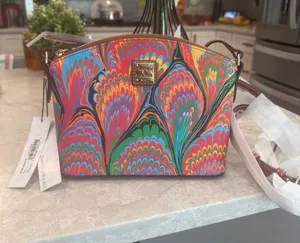Dooney & Bourke Plumes Suki Crossbody Bag thumbnail 1