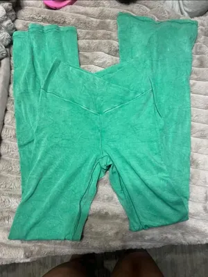 Aerie Crossover Leggings Flare thumbnail 2