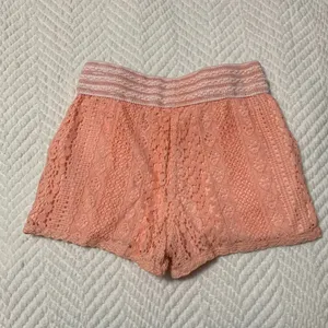 Salmon summer lace shorts Pink Size M thumbnail 2