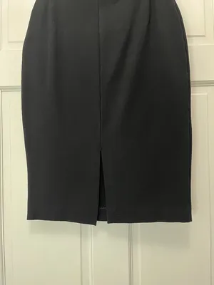 Express Black Stretchy Mini Pencil Skirt - Size Small thumbnail 8