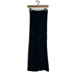 Skims cotton jersey foldover pant in color soot size medium nwot thumbnail 2