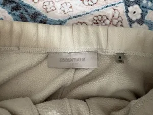 Essential Fear of God tan sweatpants thumbnail 4