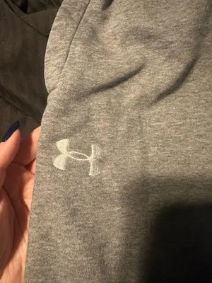 Under Armour Sweatpants Grey thumbnail 3