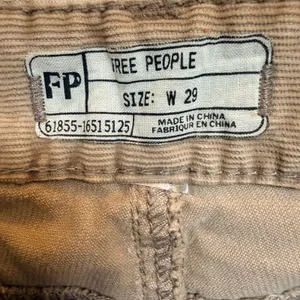 Free‎ People Taupe Corduroy Skinny Pants Size 29 NWT Neutral Stretch thumbnail 7