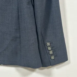 Banana Republic Wool Blazer Women's Preppy Business Casual Jacket Blue Size‎ 6 thumbnail 7