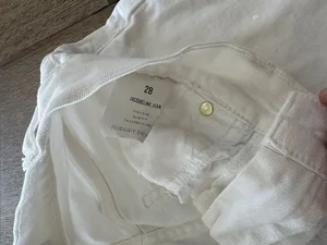 Nobody Denim Jacqueline‎ Flare High Rise white Jeans size 28 thumbnail 5