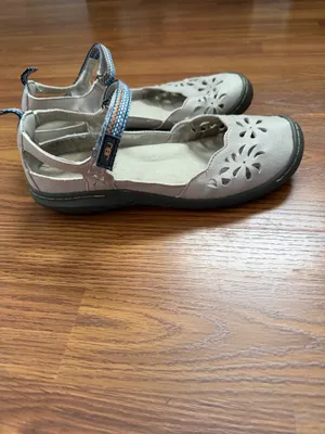 JBU by Jambu Deep Sea Encore Mary Jane Flats Outdoor Hiking Water Vegan 7.5 thumbnail 4