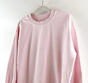 Lululemon Perfectly Oversized Crew Crewneck Sweatshirt Strawberry Milkshake S thumbnail 5