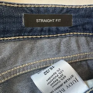 Judy blue women’s 15/32 straight fit denim jeans thumbnail 7