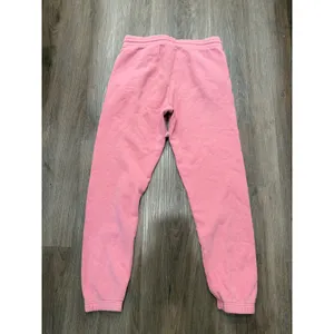 Tna Aritzia Cozy Fleece Mega Sweatpants Pink High Waisted‎ Joggers Womens Medium thumbnail 2
