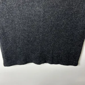 Lauren Ralph Lauren Petite Womens Lambswool Charcoal‎ Pencil Knit Skirt Large thumbnail 4