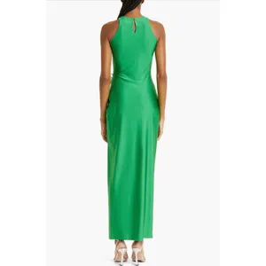 Mother of All Nela Green Maxi Dress – Size XS – NWT thumbnail 5