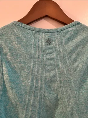 Athleta Fastest Track Tank Top Turquoise Blue Size XS thumbnail 9