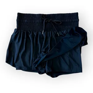 Black Active Butterfly Shorts thumbnail 2