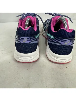 Asics Gel Contend 3 Womens Running Shoes 9.5 Navy/Pink/Mint Mesh Comfortable thumbnail 8